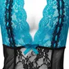 NXY set sexy Guaina Sissy Abito in pizzo Lingerie sexy con bretelle Perizoma intimo Uomo Pigiameria da notte Crossdress Costume adulto 1127