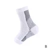 Knöchelstütze 1 Paar Fußengel Anti-Ermüdungs-Outerdoor-Männersocken Kompressions-Atmungsaktive Ärmelbandage Socke Sport Knöchelstütze