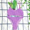 Womens Underwear Bikini Two Piece Fashion Triangle Swimwear Briefs Brand Latest Ladies Swimsuit Much Colors