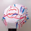 折りたたみ傘レイン女性レディース傘ビーチ自動Parasol uv創造的な防風太陽のギフトのアイデアUPF50 +