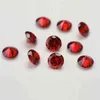 5000 pièces 5A 0.8-3mm forme ronde couleur zircon cubique en vrac pierre CZ, rose, rouge grenat, noir, violet, jaune Olive