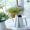 معدات سقي يمكن للبستنة بوعاء مع مقبض مناسب للنباتات، أدوات حديقة الاستحمام