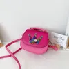 Kızlar Mini Çantalar Sevimli Küçük Kız Küçük Para Cüzdan Kılıfı Çocuklar Crossbody Çanta Bebek Parti Çantalar Hediye Telefon Çanta Çocuk Için