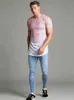 Männer Jogginghose Sexy Loch Männer Jeans Hosen Casual Sommer Herbst Männlich Zerrissene Dünne Hosen Dünne Outwears Jeans Hosen 211108