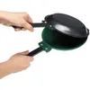 Pans DIY Non-Stick Pan, Double-Sided Frying Pan Breakfast Gas And Induction Cooker Universal