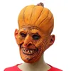 Annan Event Party Supplies Halloween Påsk Pumpa Cosplay Latex Mask Scary Carnival Dress Up Headebear Props