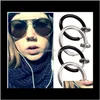 Goujons Corps Bijoux Clip Sur Boby Nez Lèvre Oreille Faux Piercing Anneaux Stud Punk Goth Faux Hoop Boucles D'oreilles Septum Usine En Gros Drop Delivery