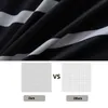 Bonnoy Black and White Colo Gestreept Bed Cover Sets Single / Twin / Double / Queen / King Quilt Cover Laken Kussensloop Beddengoed Kit C0223
