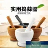 Resin Mortar Pestle Set Garlic Herb Spice Mixing Grinding Crusher Bowl Restaurant Kitchen Tools Factory price expert design Quality Latest Style