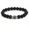 8mm chakra sten pärlstav armband lava runda pärlor armband läkning energi yoga armband för män kvinnor smycken gåvor