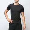 Tights Teen Short Sleeve T-shirt Shampoo Torkning Moisturizing Wrapping Training Fitness Wear 310 x2