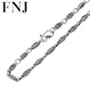 men's silver chain necklaces