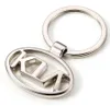 19 Kinds of Car Logo Brand Fshion Small Metal Keychain Keyring Auto Key Chain Ring For OPEL MAZDA Renault VOLVO Ford Chevy Silver Colors