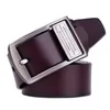 Diseñador de primera calidad Pin de cuero para hombre Cinturón de hebilla Clásico de lujo Moda antigua Casual Pure Pure Jeans Black Brown Cinturón para hombre
