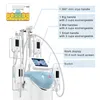 Cryolipolysis الدهون تخفيض آلة التخسيس الجسم تجميد مع 5 cryo مقابض مزدوجة الذقن إزالة السيلوليت إزالة معدات التجميل البليونيت