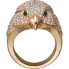 Bague série Panthere diamants marque de luxe de qualité supérieure bagues dorées 18 carats pour femme design de marque nouvelle vente anniversaire de diamant gi3379325