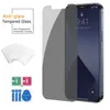 Protezione dello schermo per la privacy per Iphone 14 14Pro 13 Mini 11 12 Pro Max XR XS 6 6s 7 8 Plus Custodia anti-spia in vetro temperato