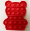 ファッションプッシュバブルクマのフィジットのおもちゃストレス救済高品質の減圧感覚児童教育玩具