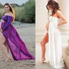 ヒレギン妊娠中の母ドレス新マタニティ写真小道具女性妊娠服レースドレス妊娠中の写真撮影