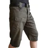 Militära taktiska shorts män camouflage swat kort byxor mens multi-pocket casual caso shorts manlig kläder camo armé träning 210316