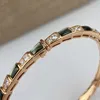 BUIGARI Top quality bangle diamants 18K gold plated Factory direct sales jewelry Bangle for woman Bracelets luxury designer AAAAA fashion premium gifts