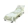 Newbeach stol tie-färg stolar täcker absorberande och snabbtorkande stränder handduk pool lounge stilig ewe7572