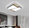 Modern LED Chandelier Light For Living Study Room Bedroom Foyer Hall Wardrobe Indoor Kitchen Warm Home Lamp Remote Control