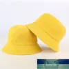 Blank Corduroy Bucket Hat For Women Spring Autumn Plain Men Panama Outdoor Hiking Beach Fishing Cap Sunscreen Female Sunhat Bob Factory price expert design Quality