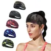 Cycling Outdoor Hats Headband Women Men Yoga Absorbent Non-slip Bike Tennis Bandana Running Fitness Hiking Hair Scarves 289 B3