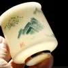 Tazza da tè dipinta a mano in ceramica Master suet jade porcellana tazza da tè di alta qualità tazza da acqua