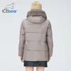 giacca da donna con cappuccio abbigliamento femminile di alta qualità moda abbigliamento di marca antivento e caldo GWD21517I 211008