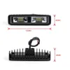 48W 12V 16 LED 작업 조명 6 인치 스팟 빔 바 자동차 트럭 SUV ATV 오프로드 운전 램프 헤드 라이트 홍수 안개 작업 조명