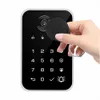 Zonan Touch Sistema GSM Tarjeta RFID Teclado Inalámbrico Hogar Antirrobo Alarma de incendio Host Panel de control