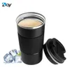 Thermal Cup Piwo Kubek Isotherm Flasks Butelka Thermos Coffee Stainless Steel Cooler Travel Transport Próżniowy Izolowany 210809