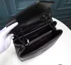 Kadın Omuz Çantası Crossbody Zincir Hakiki Deri En Kaliteli Yletter Çanta Tasarımcı Lüks Çanta Kız Moda