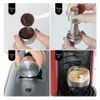 Recafimil återanvändbara kaffekapslar Refillerbara rostfria stålkoppfilter för delta q maker pod 211008