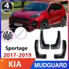 자동차 타이어 펜더 진흙 플랩 가드 KIA Sportage QL 2019 Mudflaps Mudguard 스플래시 가드 자동 스티커 자동 - 제품