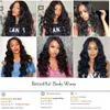 28 30inch Brazilian Body Wave Human Hair Bundles With Closure 4x4 Lace Closure With Bundles Brazilian Hair Weave Gagaqueen