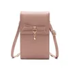 Cross Ciało Moda Małe Torby Na Ramię Dla Kobiet Łuk Designer Panie Messenger Torebka PU Skórzana Phone Pocket Samica Crossbody Torba