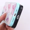 Bling Clear Butterfly Bumper Casos para iPhone 12 11 Pro Max Mini XR XS x 8 7 6 PLUS