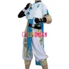 Genshin Impact Chongyun Cosplay Costume Liyue Nation Outfit COSPLAYONSEN Hommes Sur Mesure Y0903
