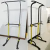 Horizontale staven Verstelbare hoogte Pull Up Dip Station Power Tower Pull-ups Stand voor Thuis Gym Stand Training Fitnessapparatuur