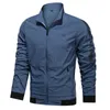 Mäns solskyddsmedel Casual Male Tunna Outwear Andningsbara Sportkläder Coats Mens Slim Fit Fashion Jackets Snabbtork Skin Coat X0710