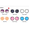 Sunglasses Male Female Metal Sun Glasses Gold Vintage Circle Feminine Round Prince Sunglass Women Men Alloy 20211812196