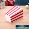 12pcs Party Box Stripes Dot Pink Gift Box Party Favor Wedding Corn Kid Party Décoration Sacs