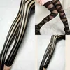 New Sexy Skinny Women Calze Moda Goth Rocker Cross Bandage Cinghie Pantaloni Collant Collant Calze Drop ship all'ingrosso X0521