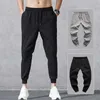 Hommes Printemps Mince Pantalon Casual Pantalon Skinny Jogger Survêtement Mâle Mode Hip Hop Streetwear Taille Élastique Harem 210715