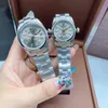 2021 الساعات 36 ملليمتر الياقوت كريستال الأزياء pinkwatches ساعة اليد رجل مصمم المرأة سيدة ماجستير رجل التلقائي الميكانيكية الحركة ووتش المعصم الماس