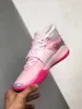 DLT Kevin Durant Zoom KD 12 EP XMAS What the Aunt Pearl Pink Sole Black Broken flower Taille3647 Athletic Sports de plein air 2021 Hommes A2265738