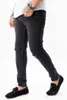 Men's Jeans DeepSEA Male Slits Lycra Tight Bell-Bottomed Pants 2104651